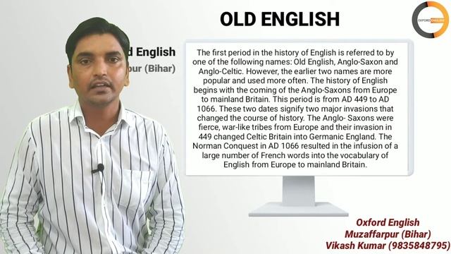 12th English | Story Of English