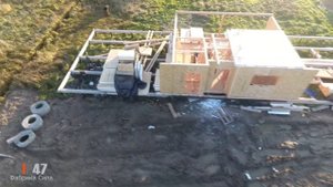 Дом из СИП-панелей 250 м²