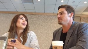 RUS SUB Beauty and the Beast SDCC BATBSDCC 2013 Interview with Kristin Kreuk and Jay Ryan CW!