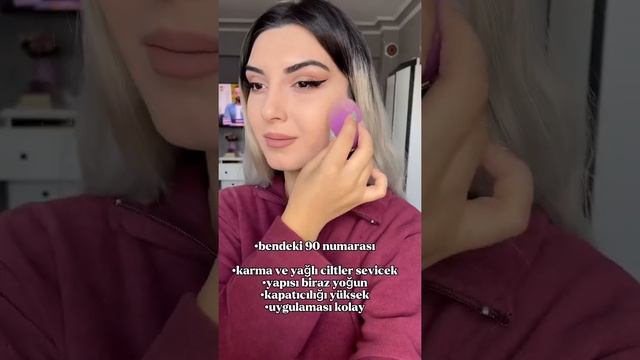 Fondoten önerisi✨ loreal paris ınfaıllıble matte cover🌹 #shorts смотреть онлайн