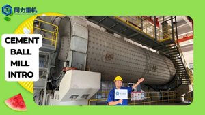 Шаровая мельница с центральным приводом для цемента, эффективный помол клинкера на цементном заводе