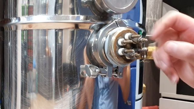 Горят тэны при варке пива , правильное подключение тэна. смотреть онлайн