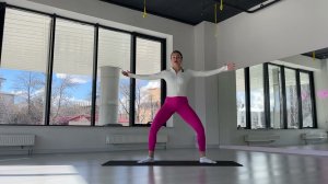 Разминка в растяжке