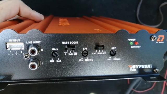 Распаковка и подключение автомобильного усилителя Dl Audio Gryphon Lite 2.80 в Ford Focus 2 смотреть онлайн