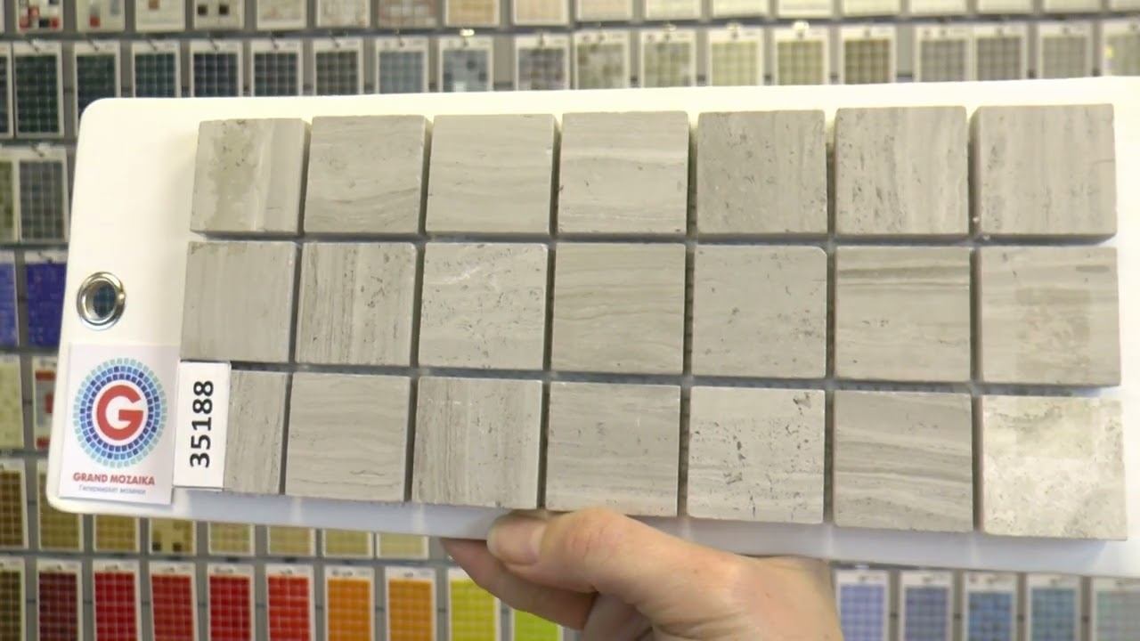 Мозаика из натурального камня артикул 35188 смотреть онлайн