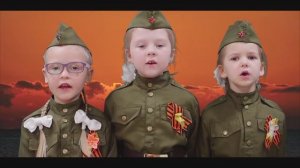 "ЗАКАТЫ АЛЫЕ" вокальный коллектив ДС "Солнышко"