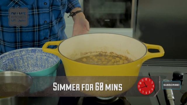 Hummus Soup & Coriander Oil | Dalia's Kitchen | Vegan | Vegetarian
