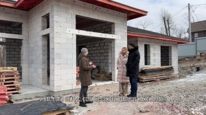 Отзыв заказчиков о строительстве одноэтажного дома