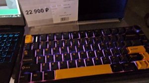 клавиатура Aula f75