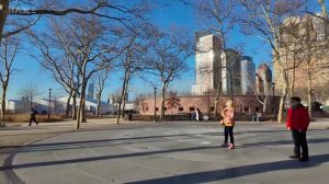 🗽 Нью-Йорк - Бродвей, Коламбус-Серкл, Сохо, Уолл-стрит, 4K (2025)