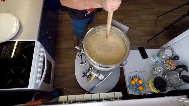 Ставим брагу без кодзей способ № 1 смотреть онлайн