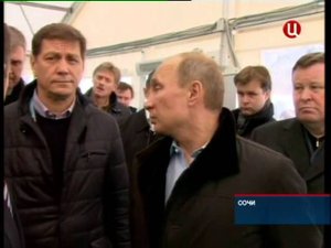 Путин про Билалова