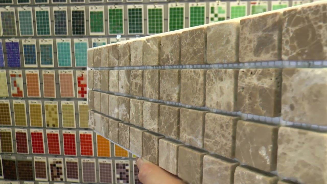 Мозаика из мрамора артикул 76025 смотреть онлайн