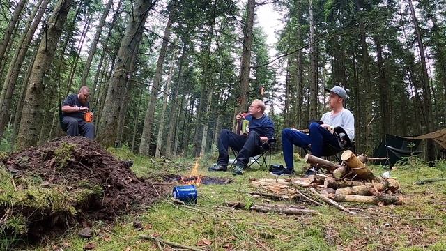 #TrækStikketUd på Mors! Sammen med Martin og Nich fra facebook gruppen Find en friluftsven #KOMMEDU