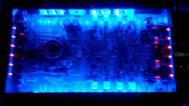 подсветка усилителя (цветомузыка) SUPRA SBD A4120 смотреть онлайн