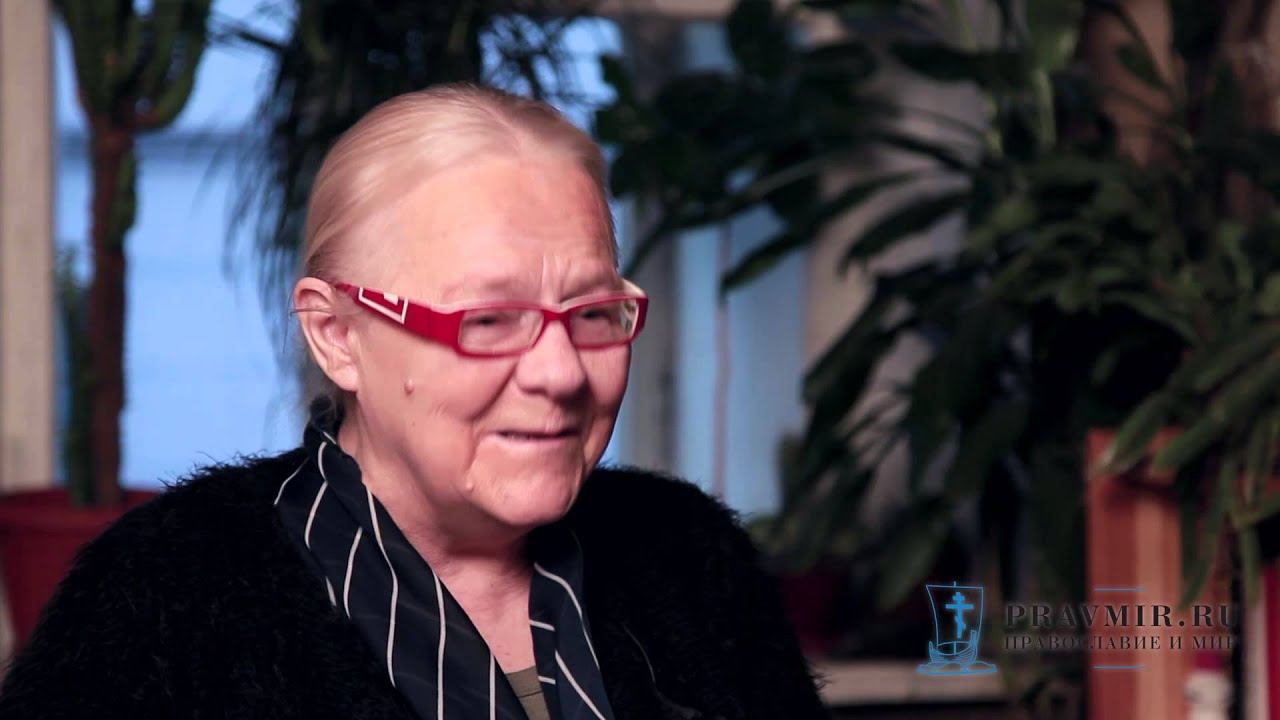 Татьяна Горичева о себе