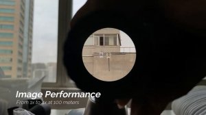 Vector Optics Arbiter 1-4x24 SFP Hunting Riflescope.