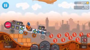 #rovercraft replay: 605m meters on Steamcraft