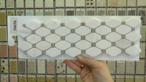 Мозаика из мрамора артикул 76076