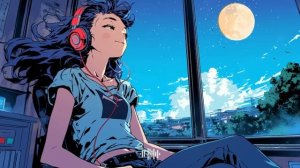 Lofi Chillout Moonlight Tokyo 80's ( Chill & Study ) #8