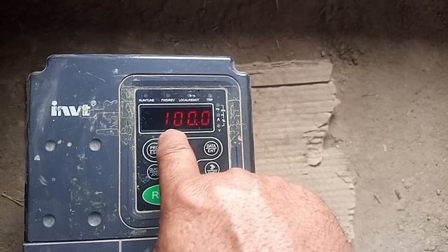 {204} Vfd invter OU3 folte Solve/vfd inverter sitting /7.5kw invt 5.5kwinvt 2.2kwinvt смотреть онлайн