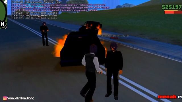 [MPRP] NIATNYA B3G4L MALAH DI B3G4L BALIK, OPEN FIRE!! | GTA SAMP ROLEPLAY INDONESIA