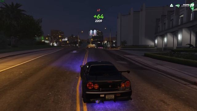 ЖАРЫСАМЫЗ ДЕП НОНИ БАКСА ҮШЕУМІЗ ҰСТАЛЫП ҚАЛДЫҚ ✦ GTA RADMIR 3 смотреть онлайн