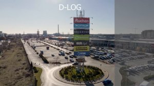 Mavic 3 Classic - NORMAL vs D-LOG (with LUT) vs HLG