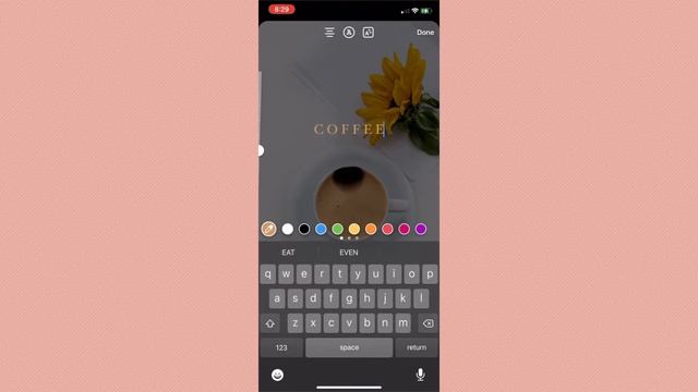 5 Instagram story ideas | The coffee edition | Alisha Patkar | Editing tutorials