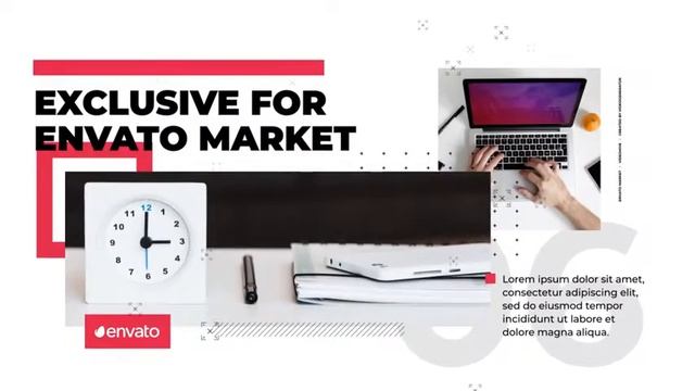 Business Corporate Presentation | After Effects Template