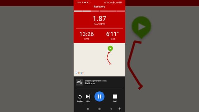 Zombies, Run! (Русификация - бета версия) - Recovery