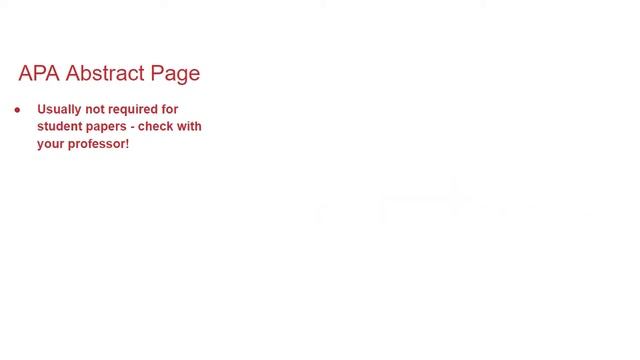 APA Tutorial (Part 4 of 8): APA Paper Formatting