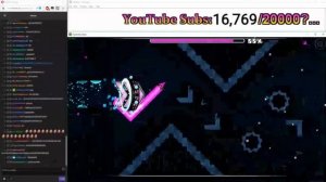 [2.0] Geometry Dash - VERIFICATION - SONIC WAVE 100%: ItzSunix (FIRST VIDEO ON YOUTUBE!) [1080p!]