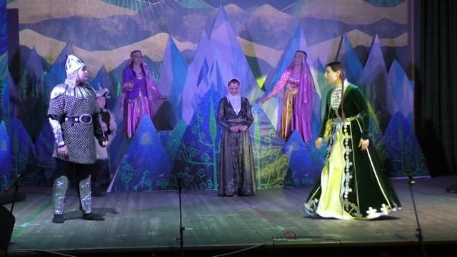 Спектакль "Малечипх и Унаджоко" 02.03.2024 смотреть онлайн