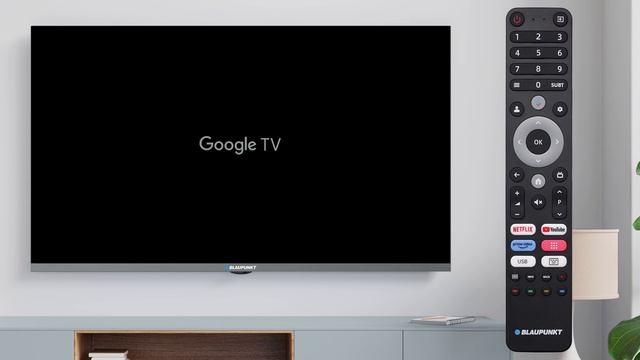 Vollständiges Aus- und Einschalten des Fernsehers (Systemneustart). BLAUPUNKT Google TV смотреть онлайн