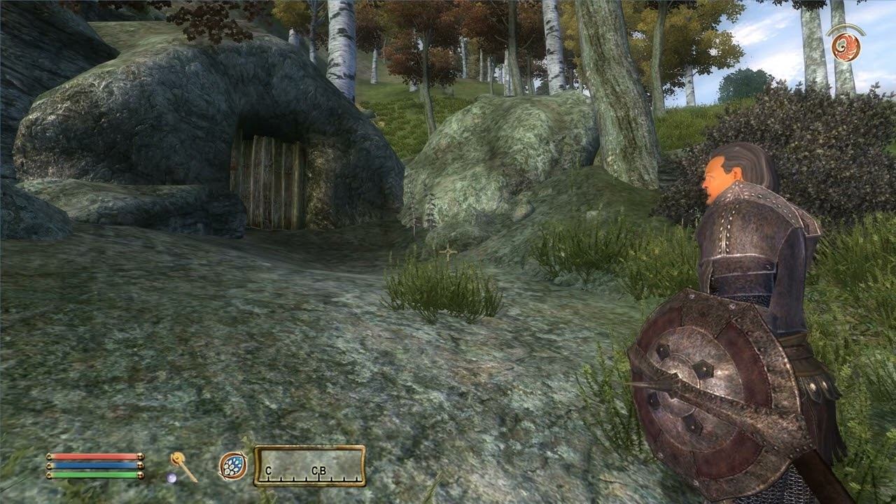 The Elder Scrolls IV: Oblivion NPC ► А теперь Горбатый! Я сказал, Горбатый!