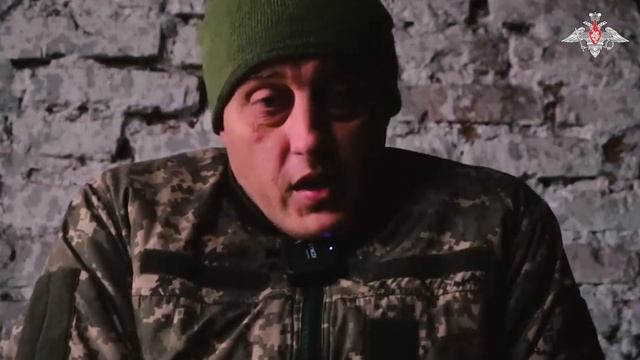 Константин Бровчак, пленный военнослужащий ВСУ