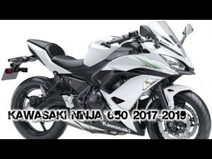 Kawasaki Ninja 650 2017-2019 ||| мотопластик.рф