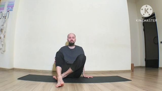 Здоровый колени. йога для начинающих. как сохранить колени . 2024