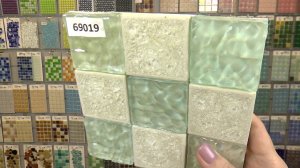 Мозаика из стекла и керамики