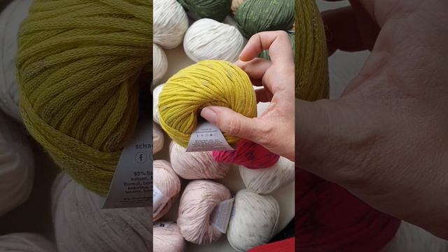 Пряжа для летнего свитера и топа Schachenmayr Rugiada
