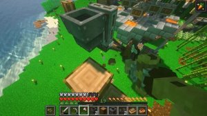 Выживание с Create 1.16.4 #13 Золотая лихорадка!