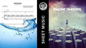 Imagine Dragons - Radioactive | Ноты для Скрипки и Фортепиано + Минус в подарок!