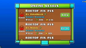 как замедлить всю Geometry dash в этом видео ответ