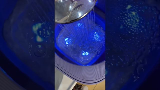 Тестирую товары из Китая. Портативная стиральная машина #гаджеты #бытоваятехника смотреть онлайн