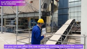 Машина для охлаждения удобрений, проект экскурсии по заводу Tongli NPK 2025, конвейерная система