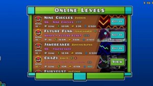 я прошёл первый хард демон 👿 в Geometry dash.