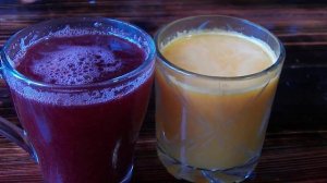 Напитки из черноплодки и облепихи