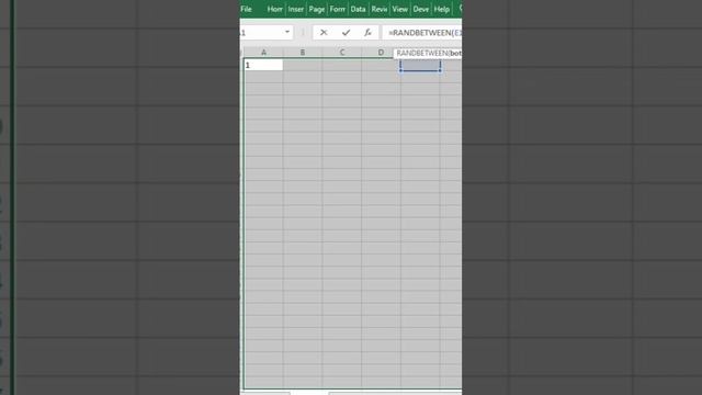 Get Random Number In Excel  #howto #excel #exceltips digitallearnok Digital Learn