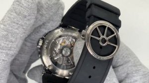 Breguet Marine Chronograph 5527TI/G2/5WV